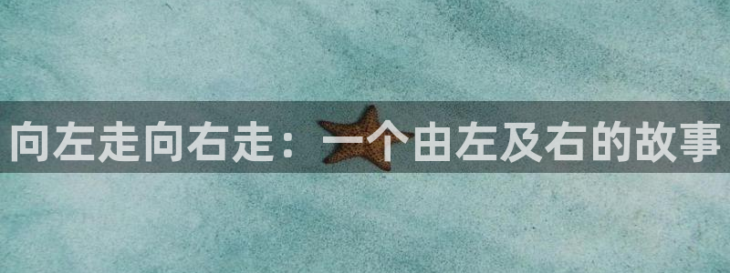 51漫画app安卓下载版：向左走向右走：一个由左及右的故事