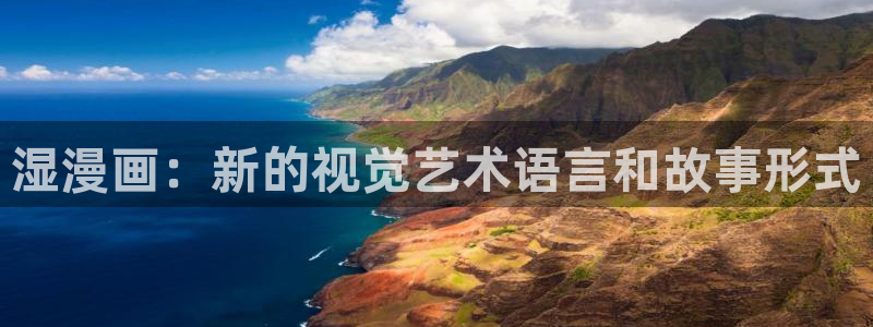 51漫画会员：湿漫画：新的视觉艺术语言和故事形式